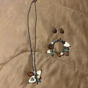 Elegant Multi-Color Jewelry Set